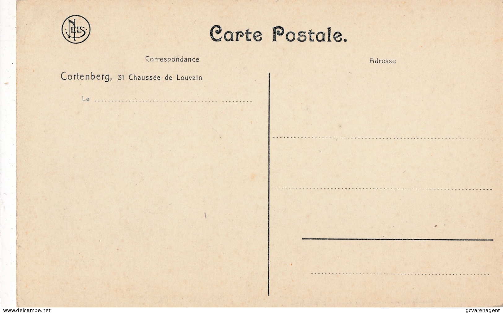 KORTENBERG  31 CHAUSSEE DE LOUVAIN    - ZIE AFBEELDINGEN - Kortenberg