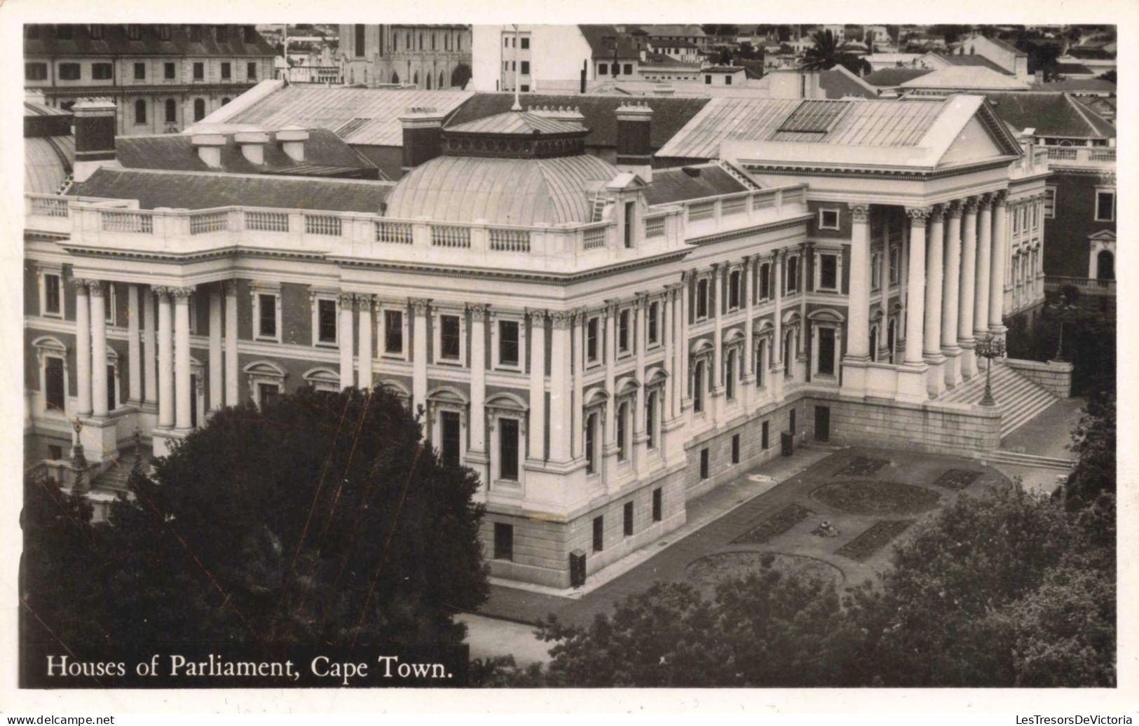 AFRIQUE DU SUD - Cape Town - Houses Of Parliaments - Carte Postale Ancienne - Afrique Du Sud