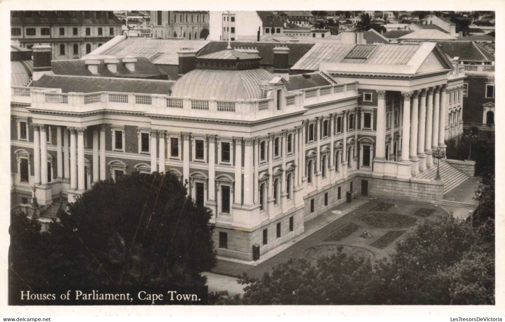 AFRIQUE DU SUD - Cape Town - Houses Of Parliaments - Carte Postale Ancienne - Südafrika