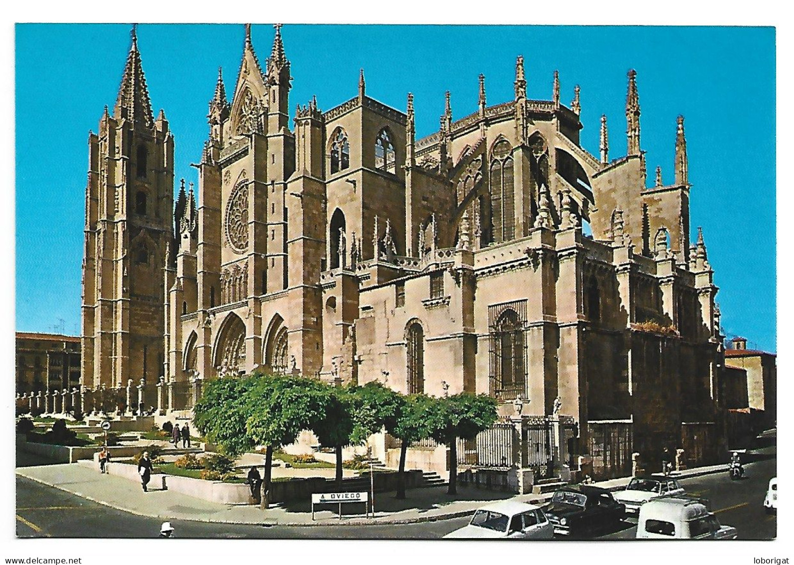 CATEDRAL / CATHEDRAL.-  LEON.- ( ESPAÑA). - León