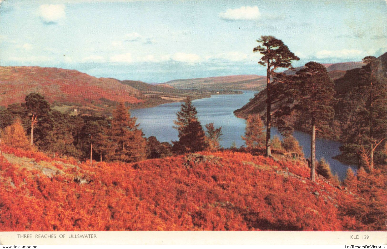 ROYAUME UNI - Angleterre - Three Reaches Of Ullswater - Colorisé - Carte Postale Ancienne - Sonstige & Ohne Zuordnung