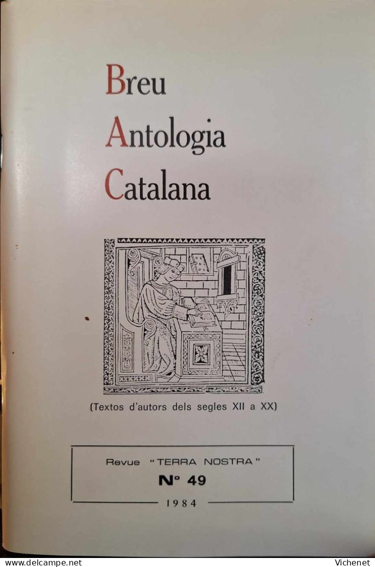 Terra Nostra - 49 - Breu Antologia Catalana - Languedoc-Roussillon