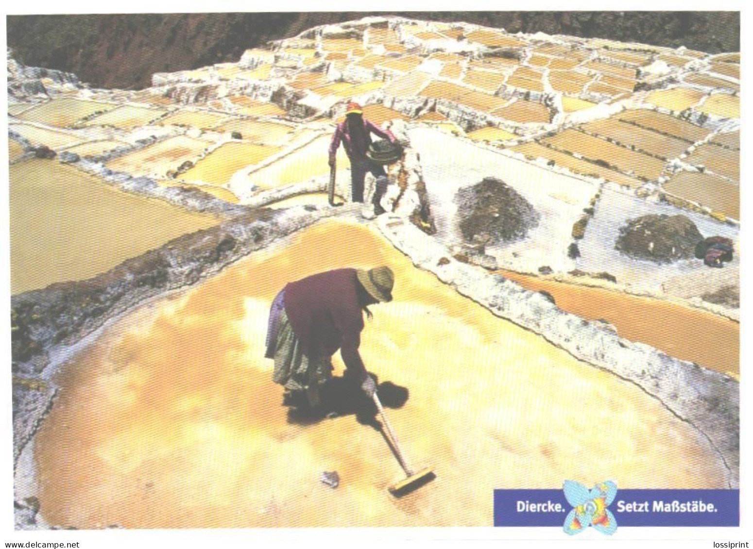 Peru:Cuzco, Salt Fields - Amérique