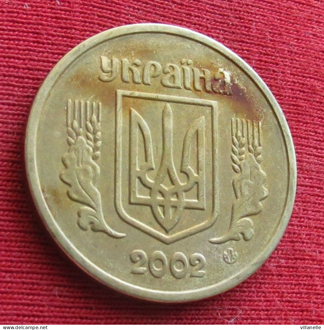 Ukraine 1 Hryvnia 2002 KM# 8b Lt 1659 *VT Ucrania Oekraine Grivnia Grivna - Ukraine