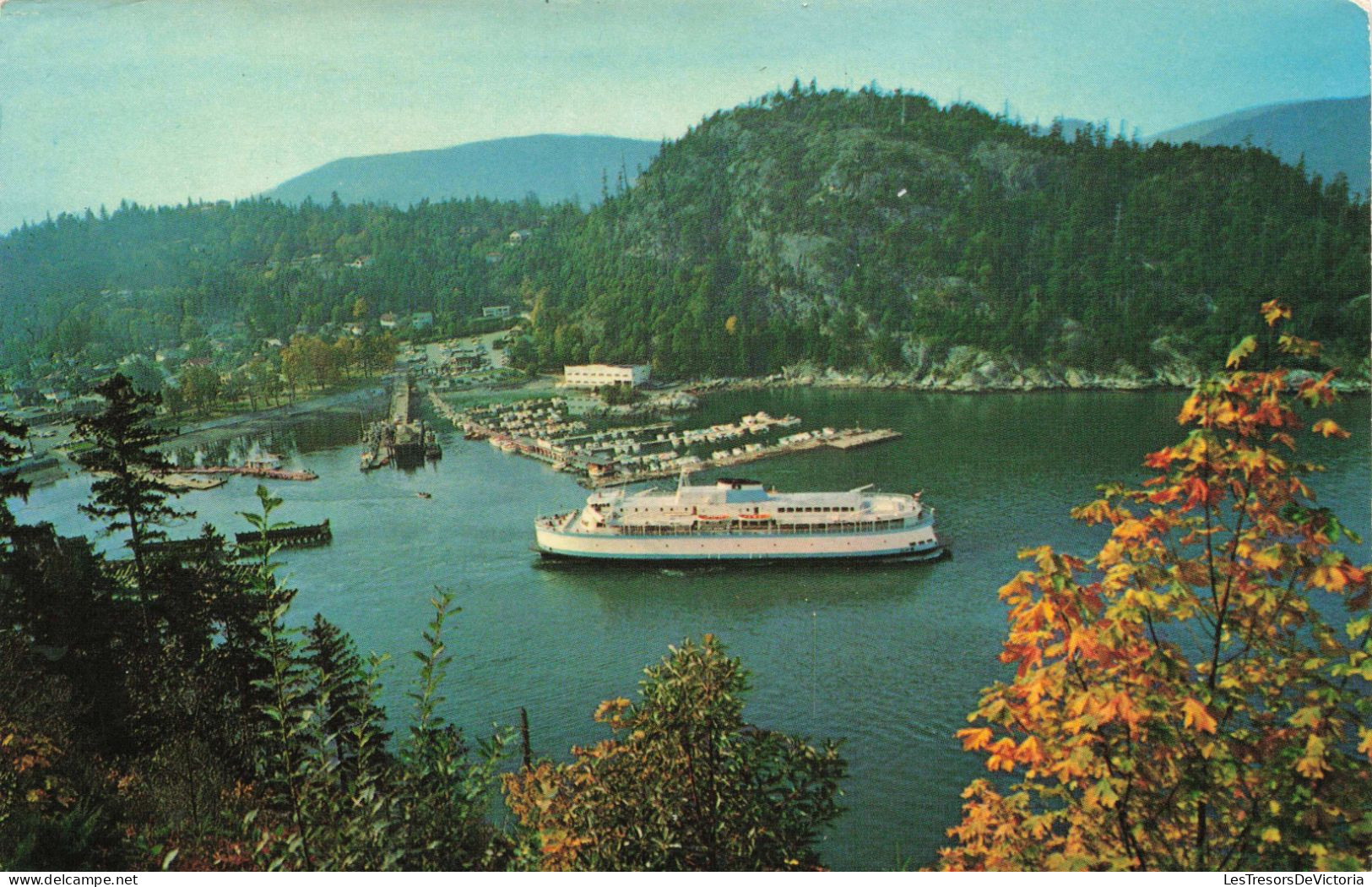 ANTILLES - West Vancouver - BC - Horseshoe Bay - Colorisé - Carte Postale - Bermuda