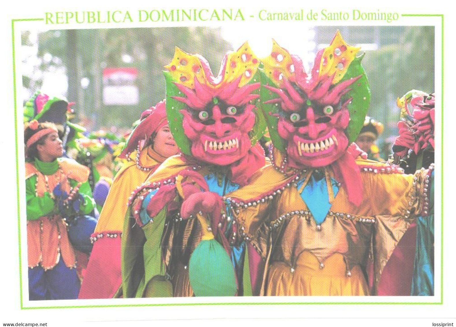 Dominicana:Carnival De Santo Domingo - America