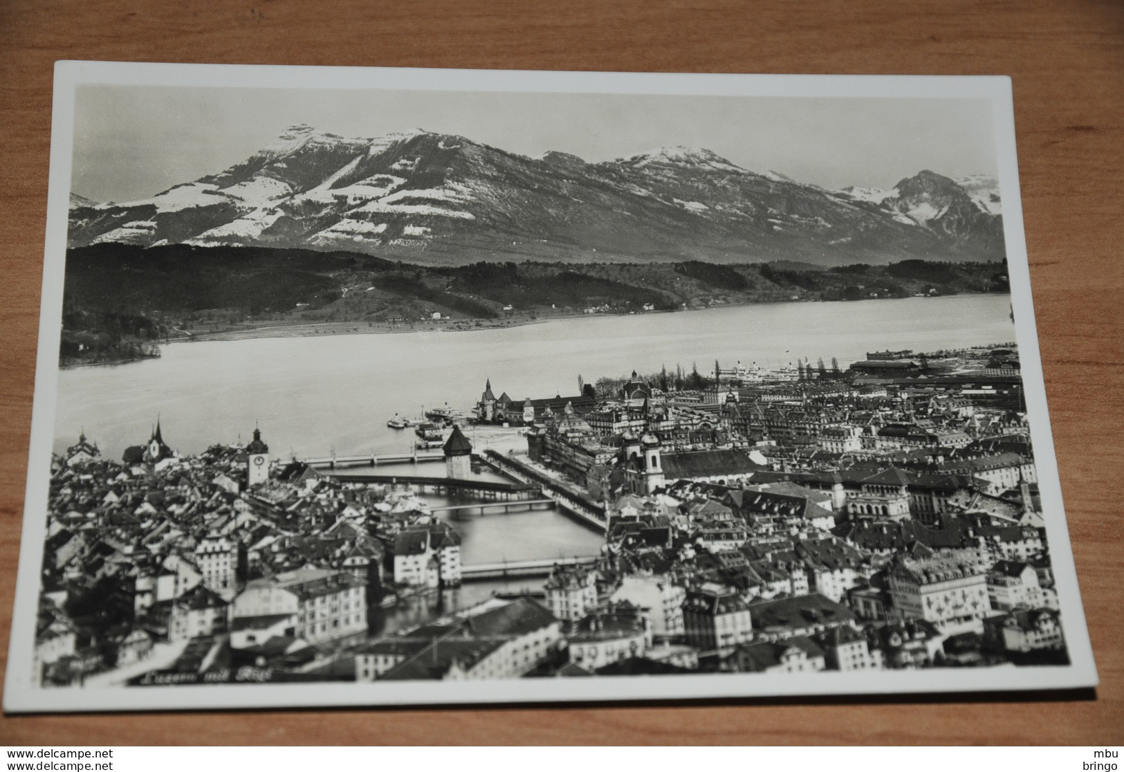 A1790    Luzern Mit Rigi - Lucerne