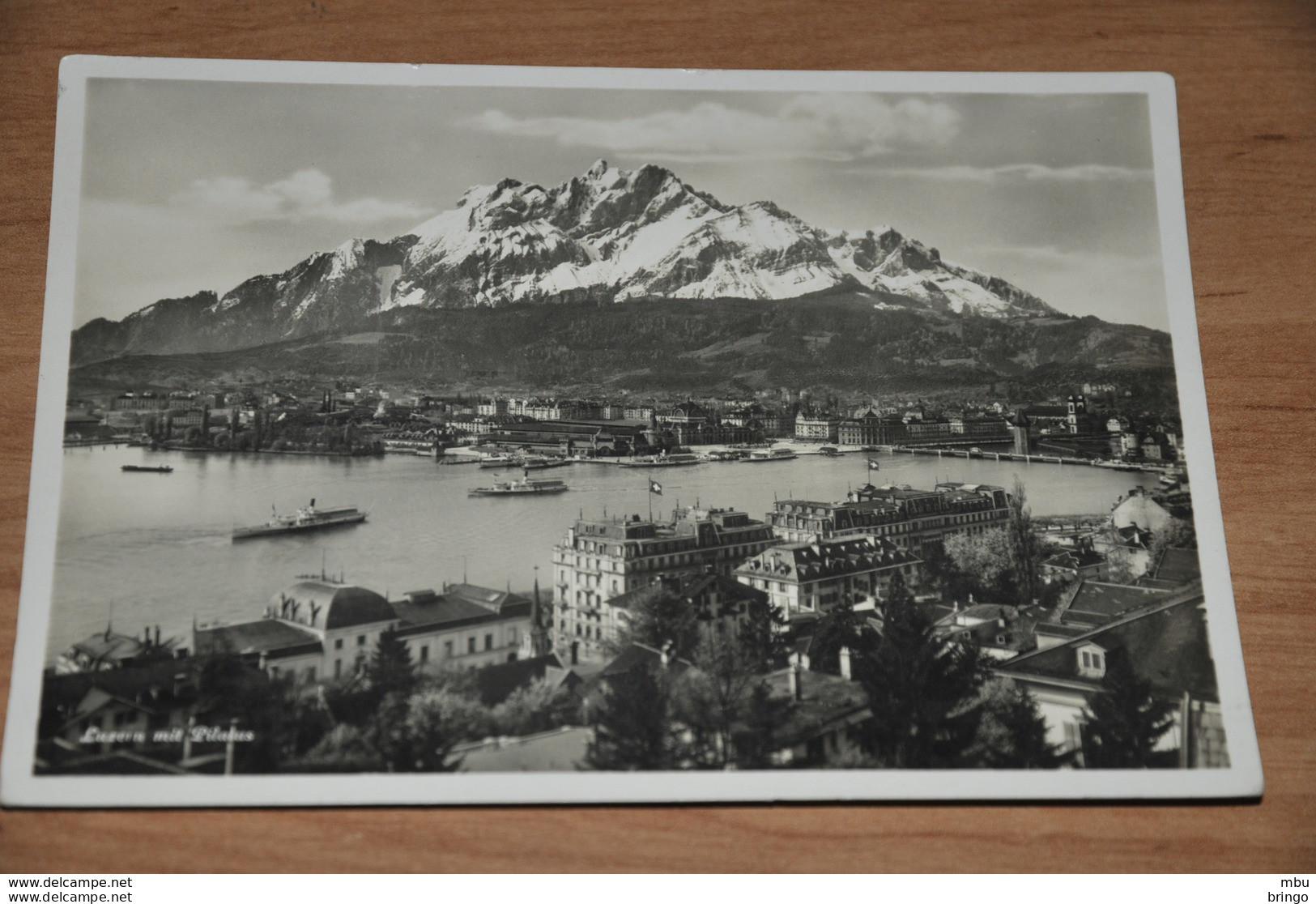 A1789    Luzern Mit Pilatus - Lucerne