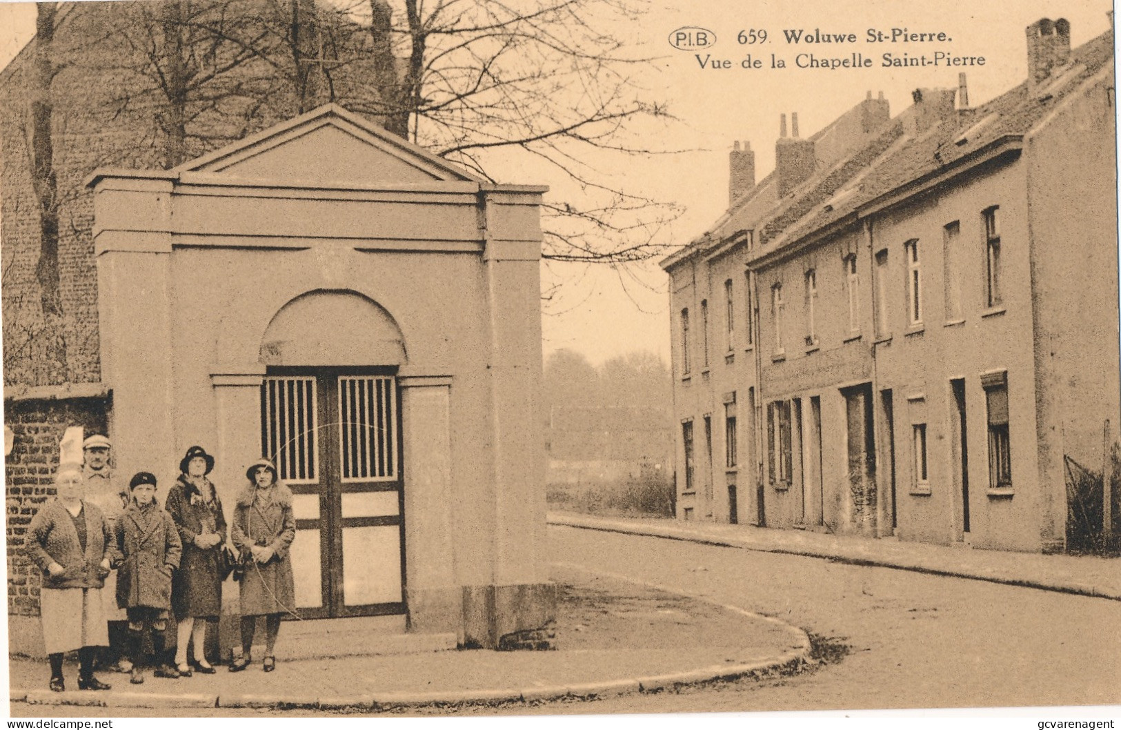 WOLUWE ST PIERRE   VUE DE LA CHAPELLE SAINT PIERRE       - ZIE AFBEELDINGEN - St-Pieters-Woluwe - Woluwe-St-Pierre