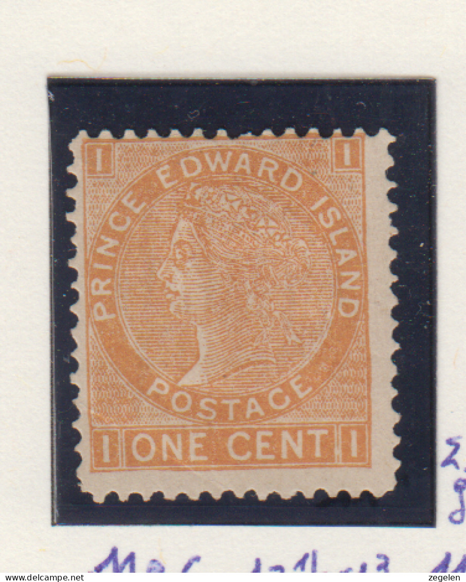 Prins Edward Eiland Michel-cat. 11a C Tanding 12 1/2x13 Zonder Gom - Altri & Non Classificati