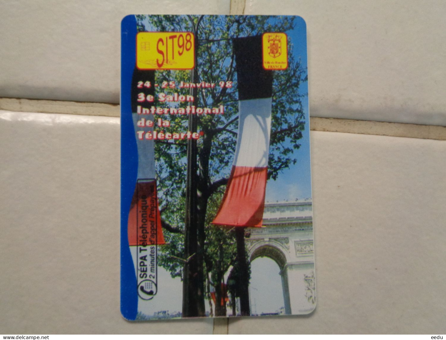 France Phonecard - Telefoonkaarten Voor Particulieren