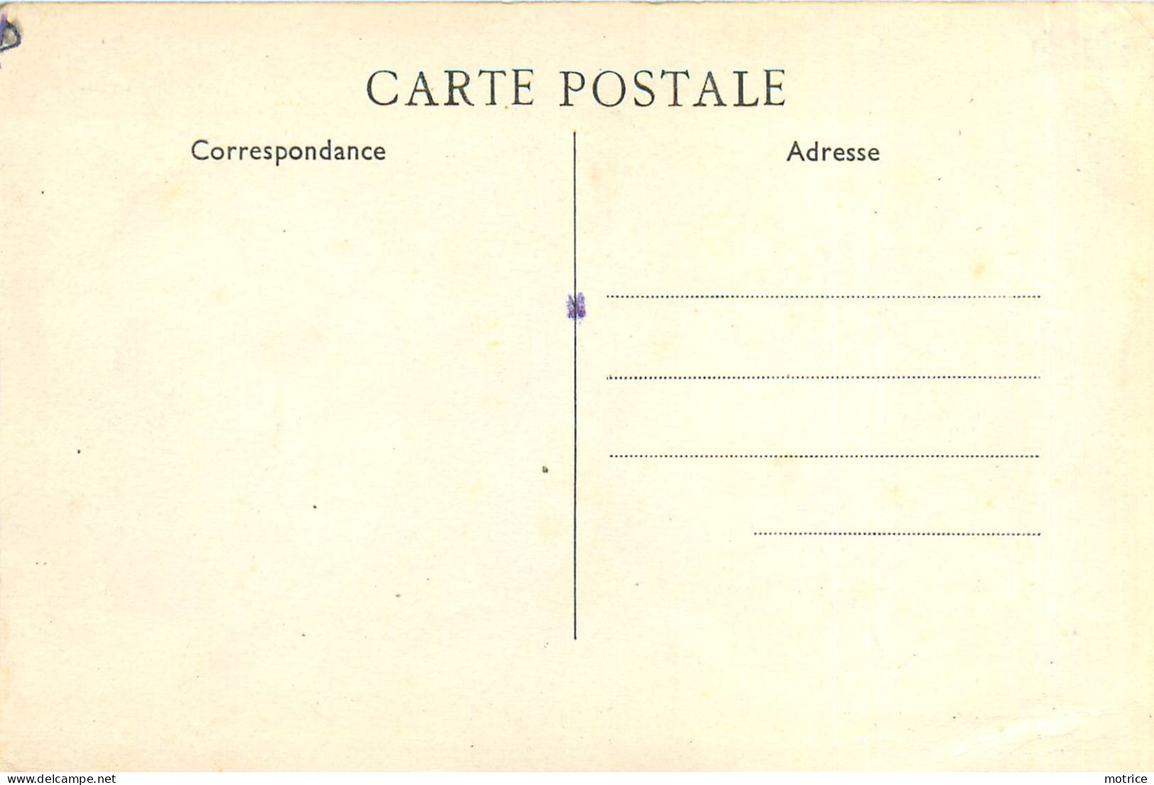 P. HUGUET (illustrateur) -  Série De Six Cartes Humoristique Coloniale. - Huguet