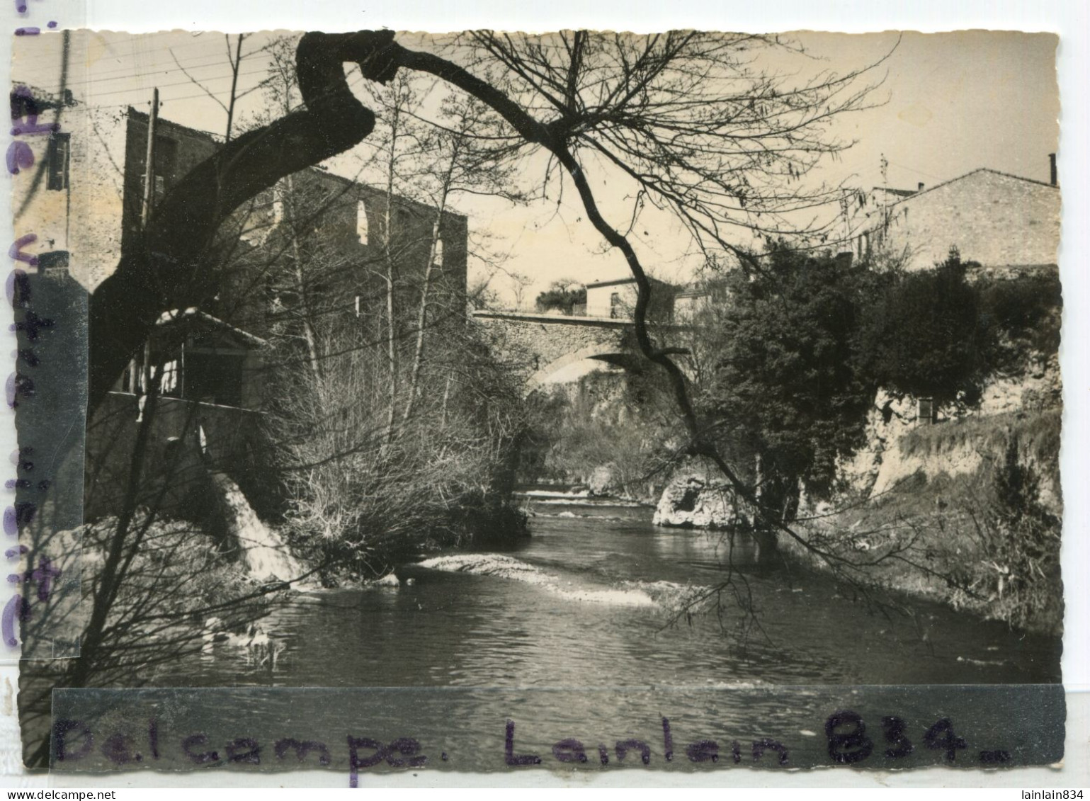 - 9156  - CARCES - ( Var ), Pont Sur L'Argens, Grand Format, Belle Carte, Coins Ok, Glacée, Non écrite, TBE, Scans. - Carces