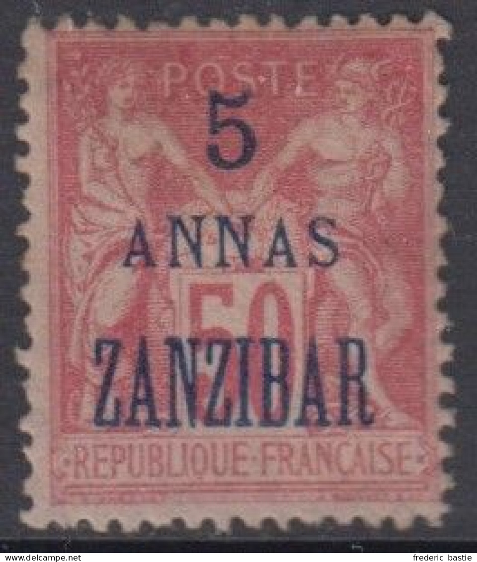 ZANZIBAR -  N° 28 * - Cote : 60 € - Neufs