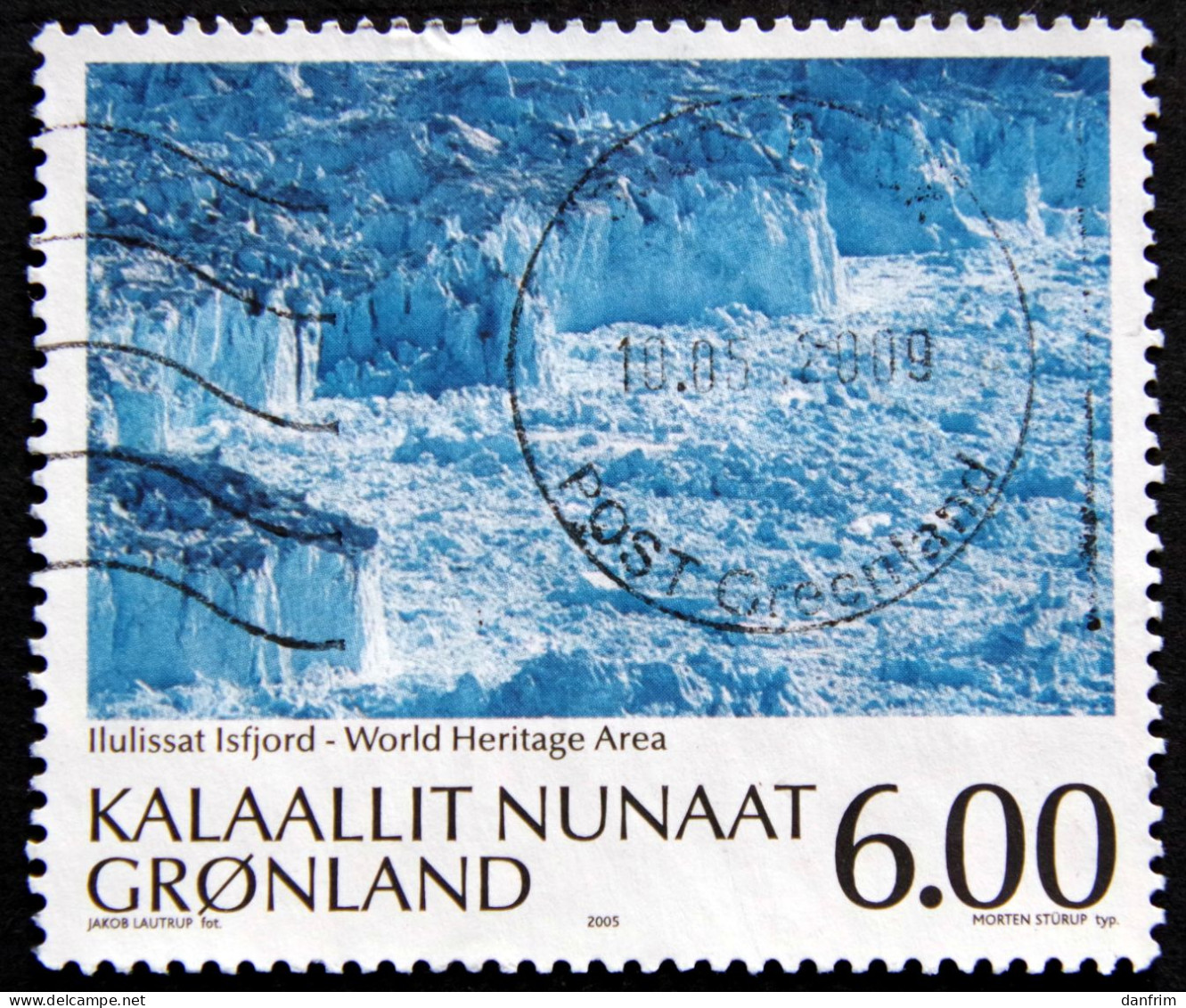 Greenland 2005   UNESCO  Minr.439    ( O ) ( Lot  H 1732  ) - Gebraucht