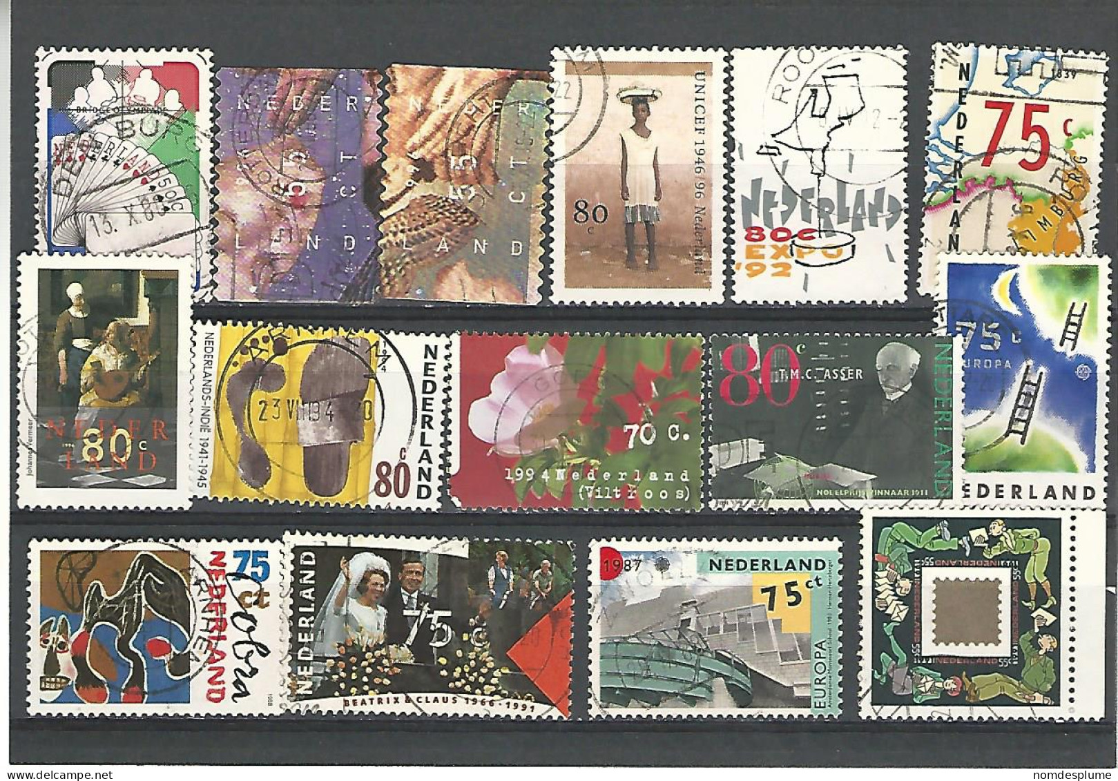 53448 ) Netherlands Collection - Colecciones Completas