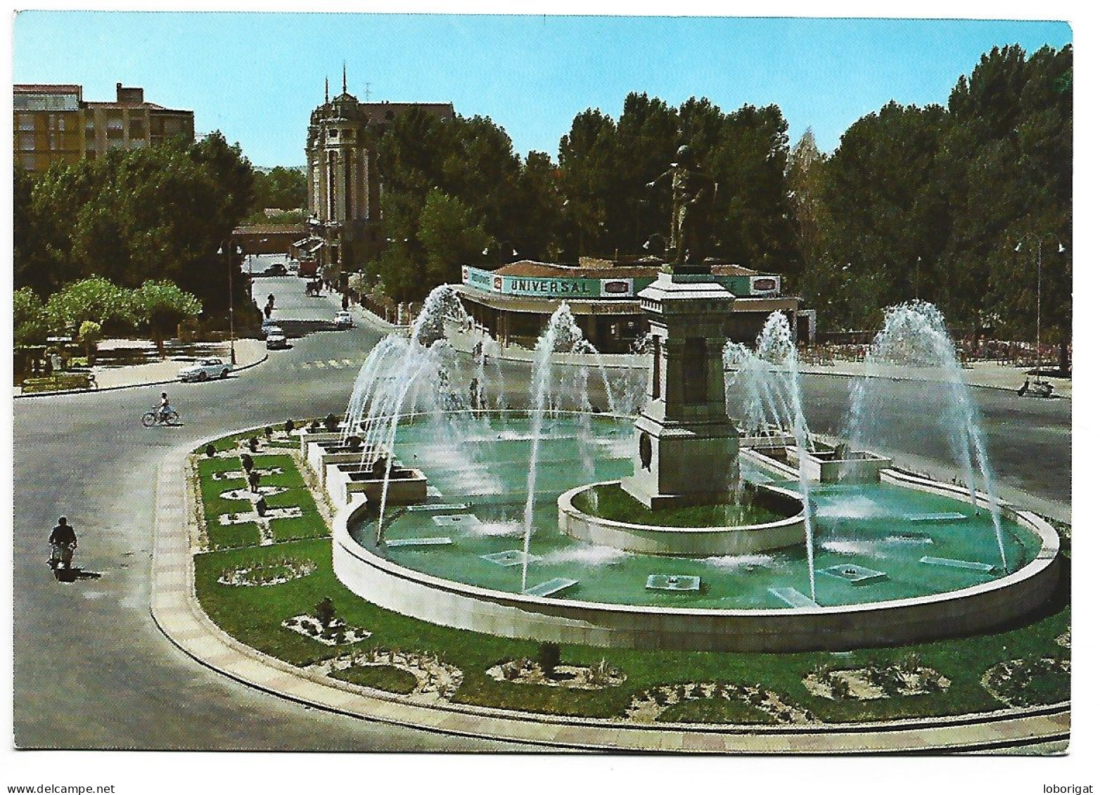 PLAZA DE GUZMAN EL BUENO / GUZMAN EL BUENO CIRCUS.-  CASTILLA Y LEON - LEON.- ( ESPAÑA ). - León