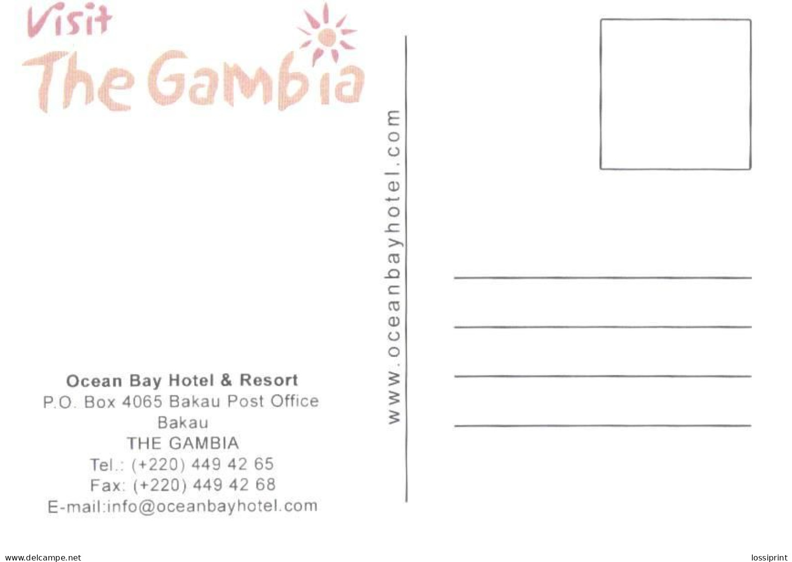 Gambia:Bakau, Ocean Bay Hotel & Resort - Hotels & Restaurants