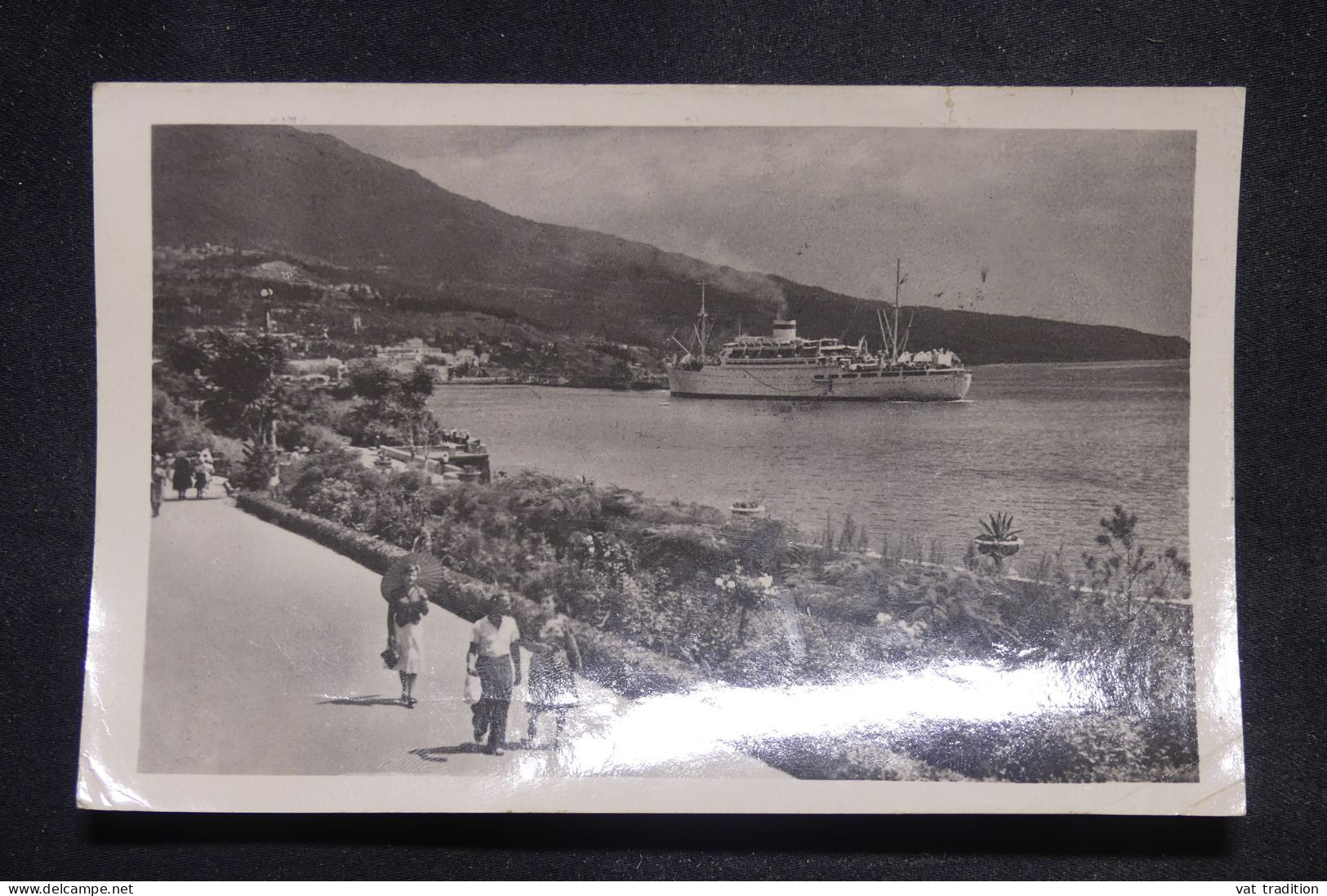 U.R.S.S. - Carte Postale De Yalta Pour La France En 1955 - L 147482 - Brieven En Documenten