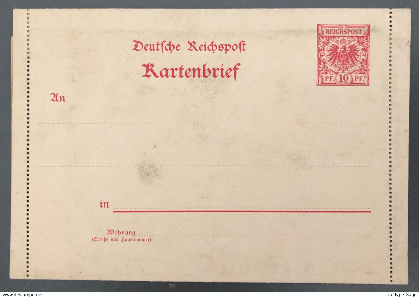 Allemagne, Entier-Carte-lettre - Neuf - (A1448) - Otros & Sin Clasificación