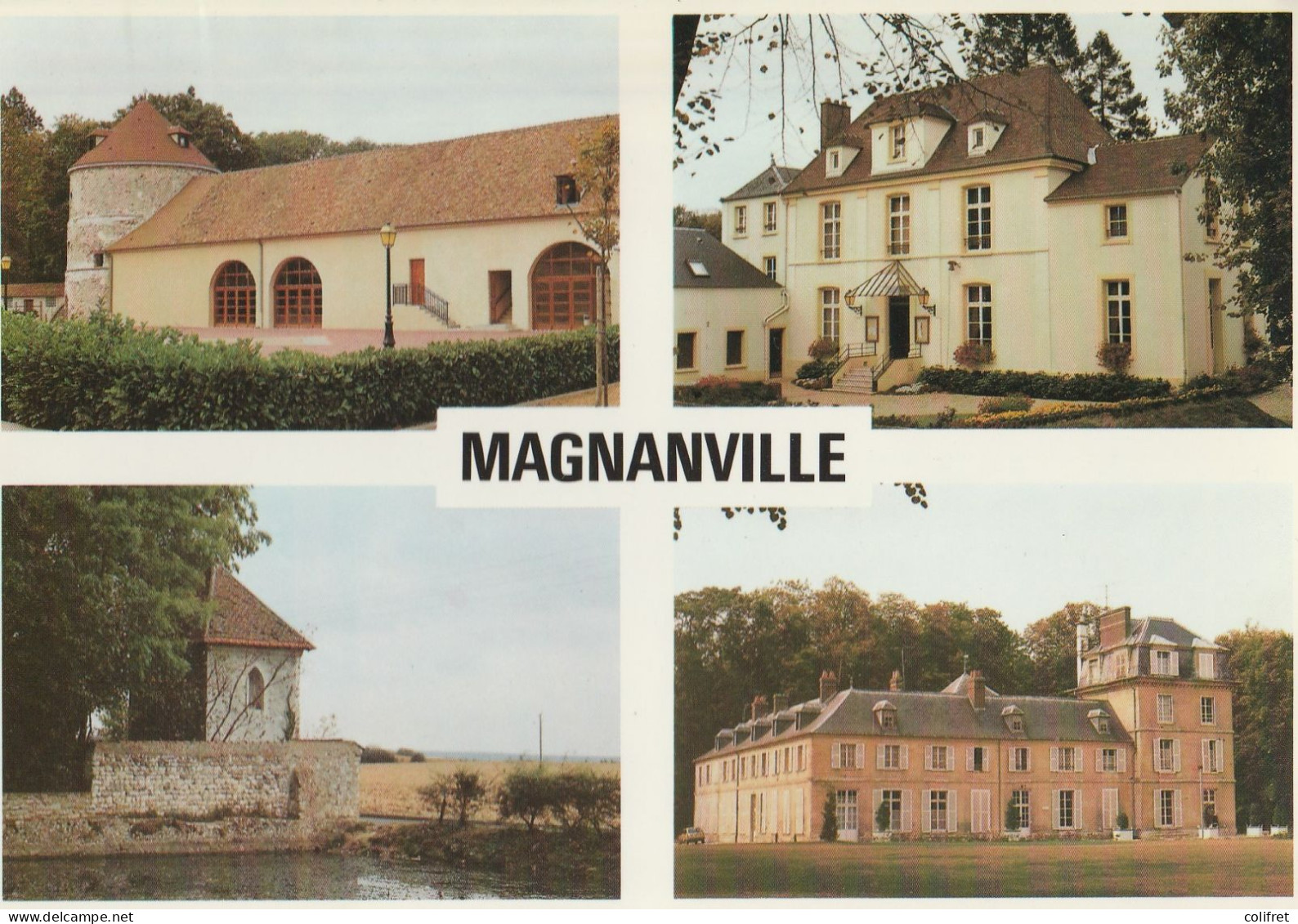 78 - Magnanville  -  Multivues - Magnanville