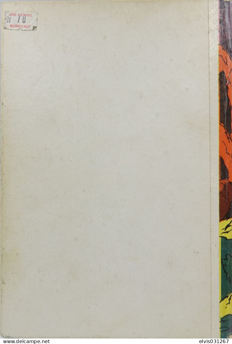 Vintage Books : DE RODE RIDDER N° 9 IN HET BERENHOL - 1967 3de Druk - Conditie : Goede Staat - Juniors