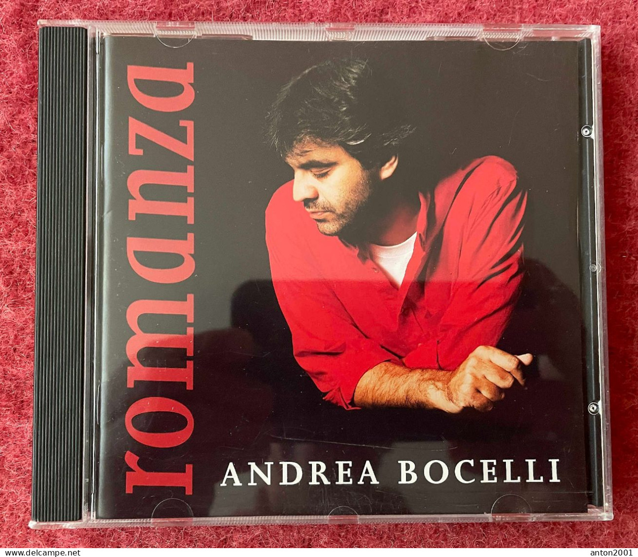 Andrea Bocelli : Romanza - Opere