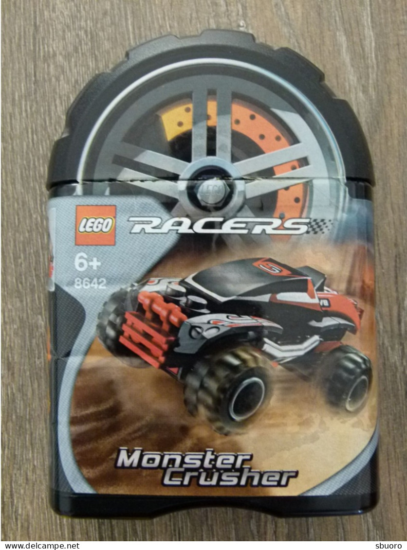 LEGO Racers N° 8642 : Monster Crusher. D'occasion, Complet, Avec Sa Boîte Et Sa Notice De Montage. Voir 2 Photos - Zonder Classificatie