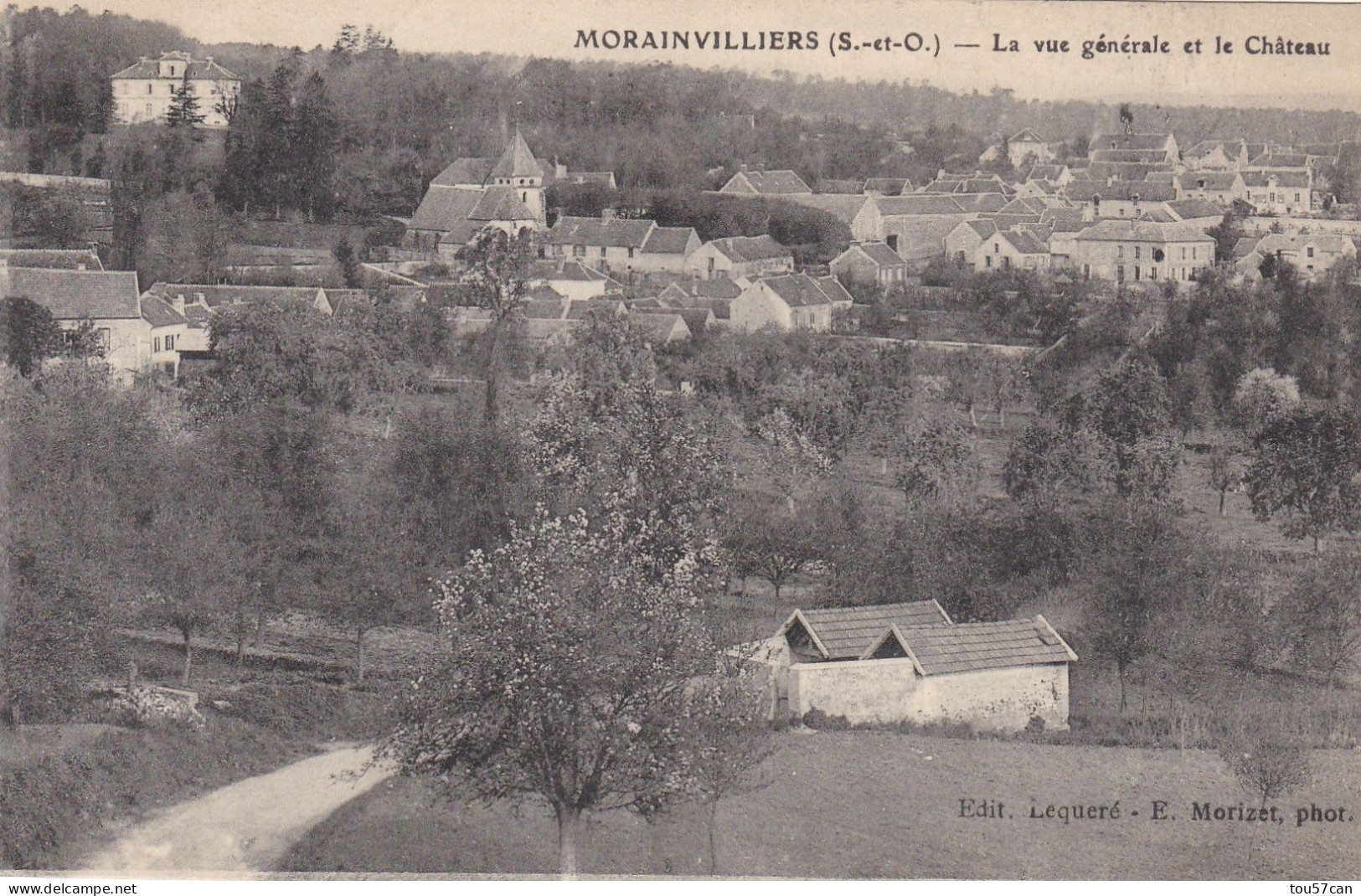 MORAINVILLIERS - YVELINES  -  (78)  -  CPA. - Morainvilliers