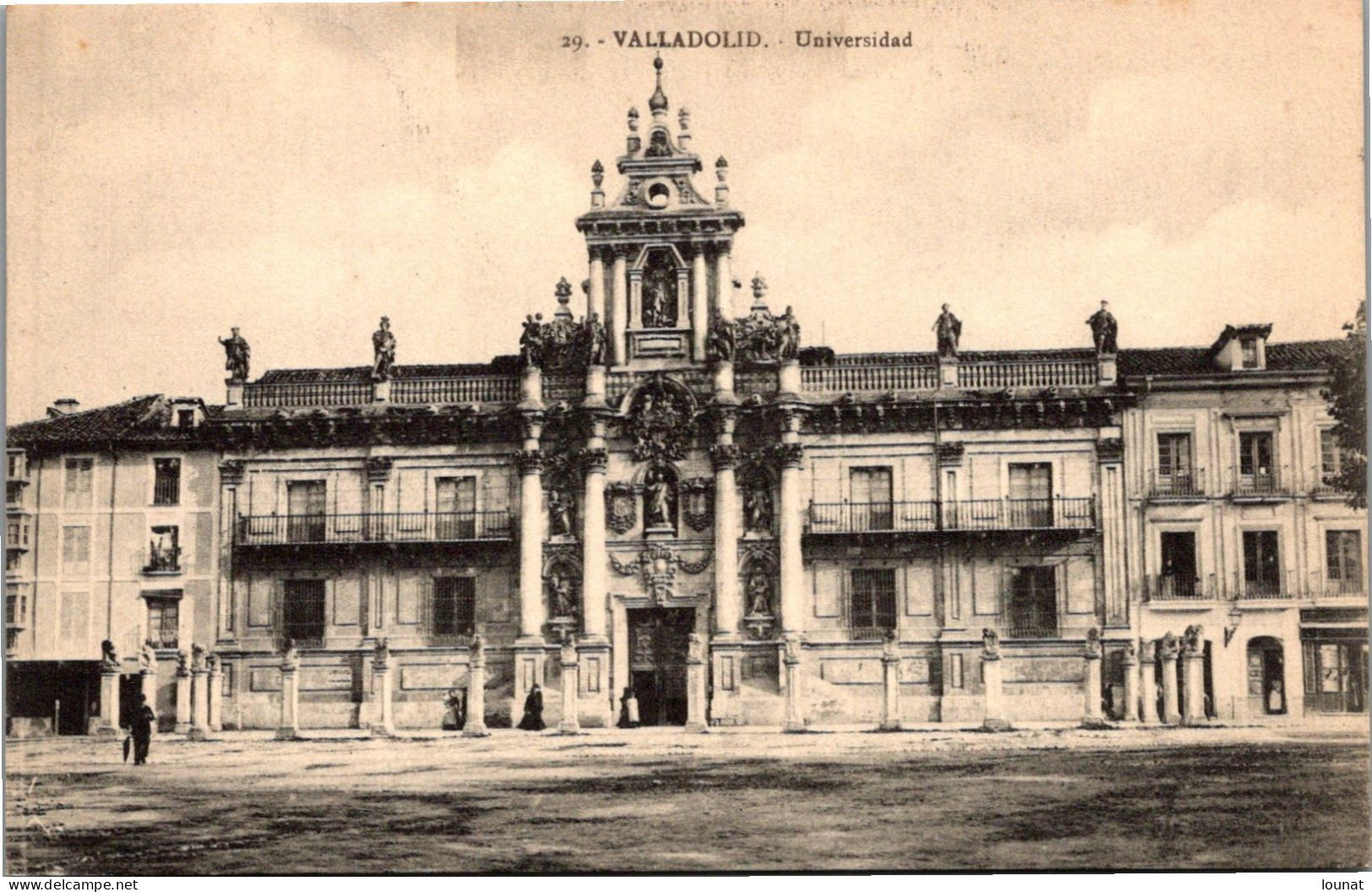 Espagne - VALLADOLID - Universidad - Valladolid