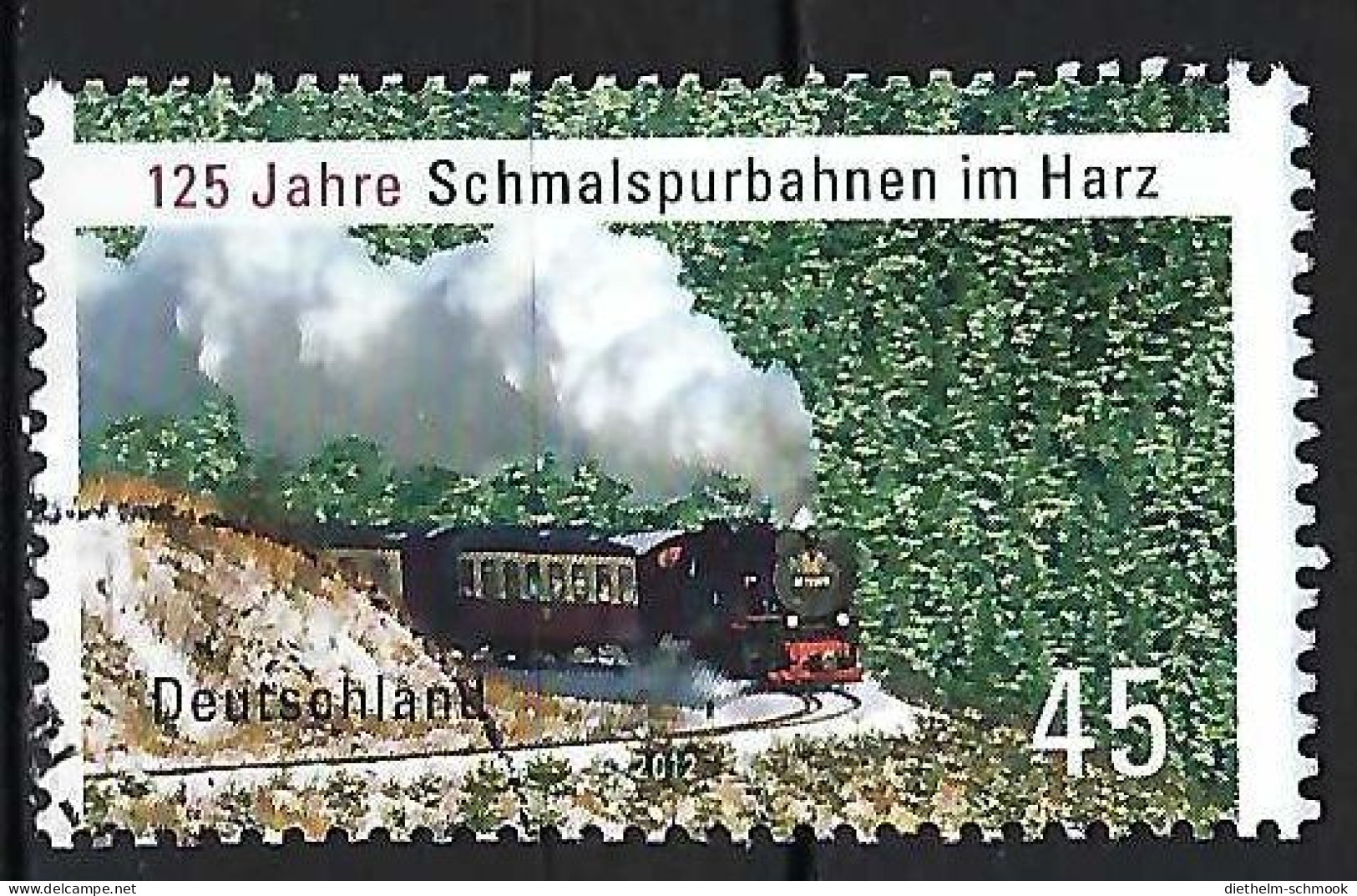 BRD (778), 2012, Mi. 2910  gestempelt - Gebraucht