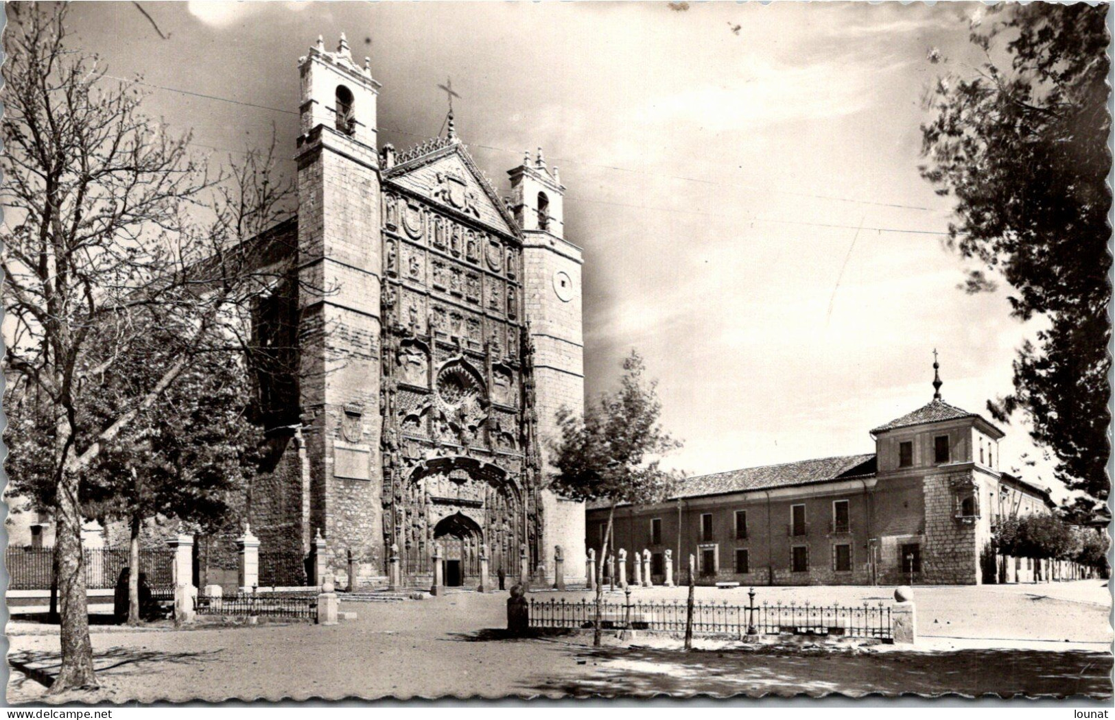 Espagne - VALLADOLID - Convento De San Pablo - Fachada Pricipal - Valladolid