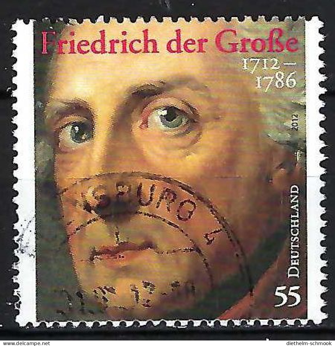 BRD (771), 2012, Mi. 2906  gestempelt - Gebraucht