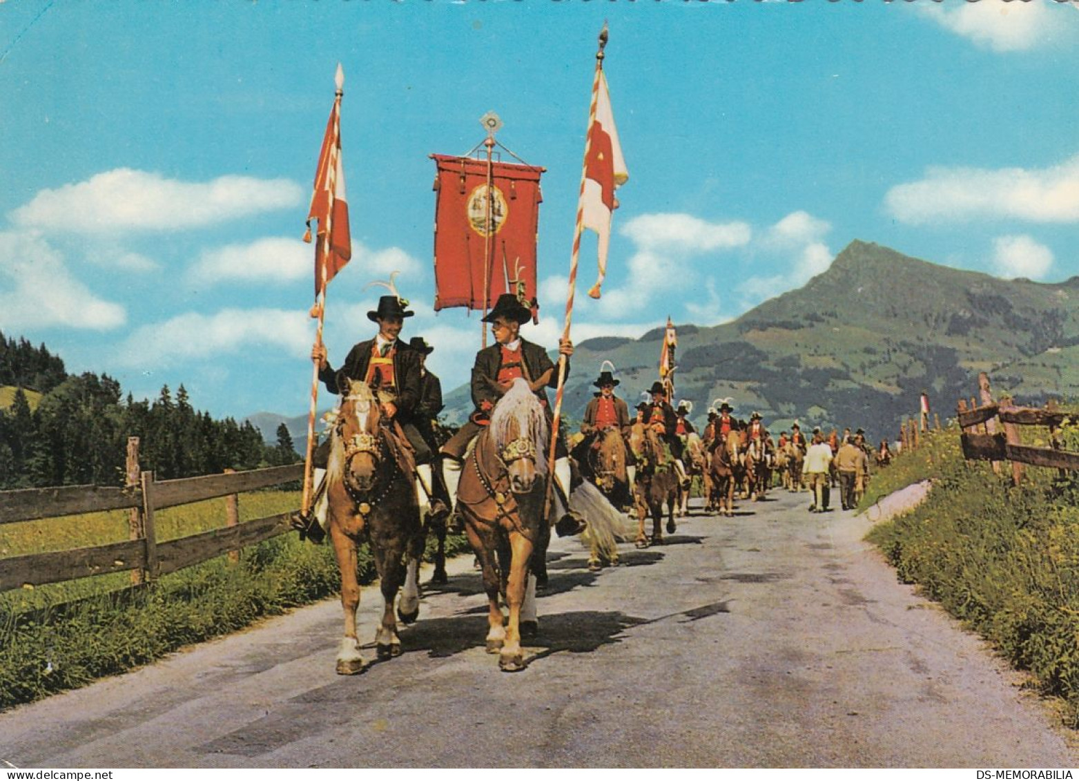 Brixentaler Antlassritt Gegen Kitzbuheler Horn - Brixen Im Thale