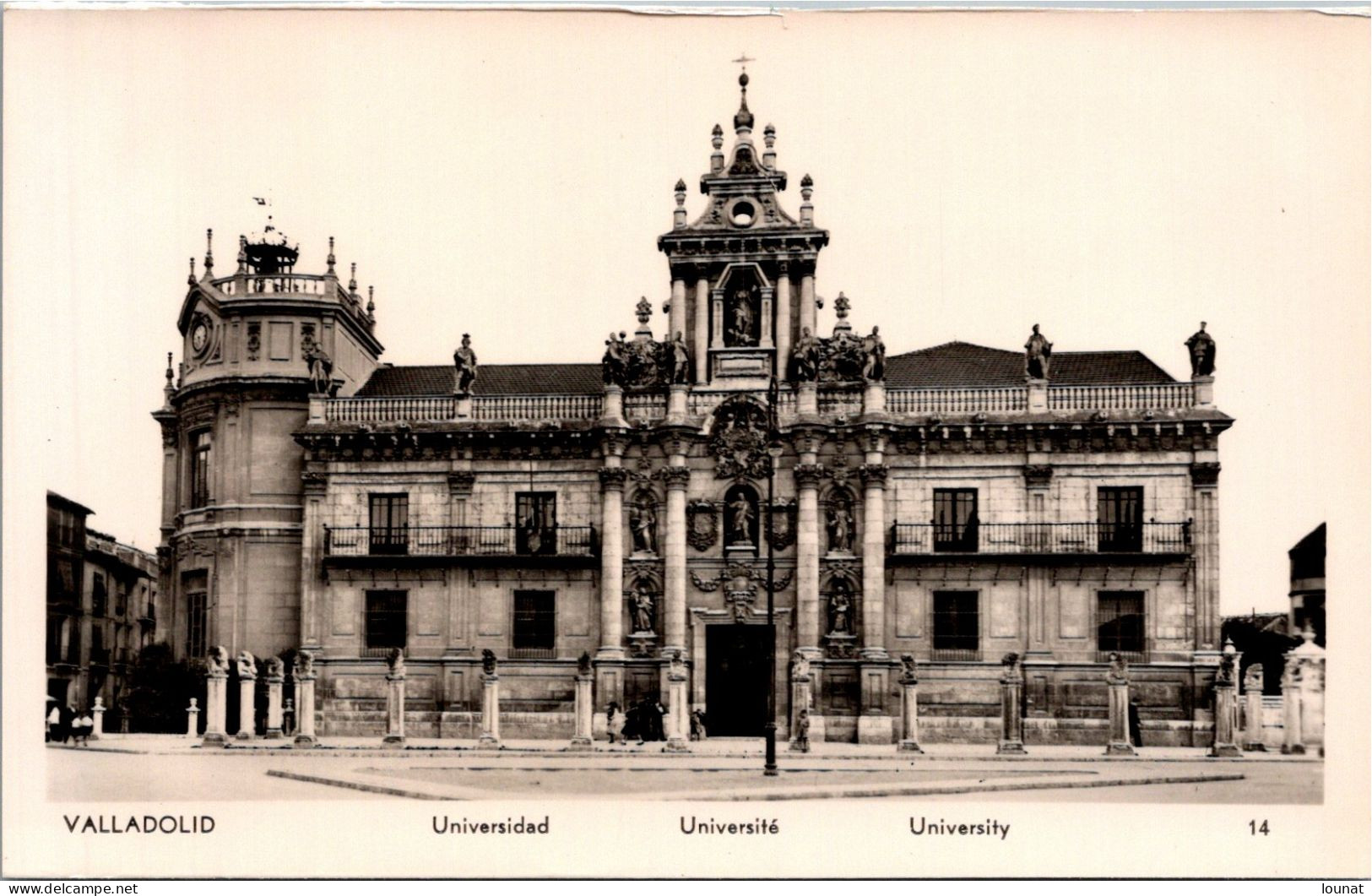 Espagne - VALLADOLID - Université - Valladolid