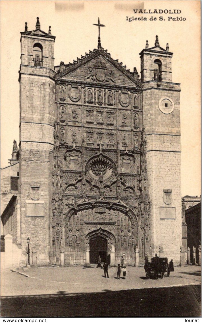 Espagne - VALLADOLID - Iglesia De S. Pablo (architecture) - Valladolid