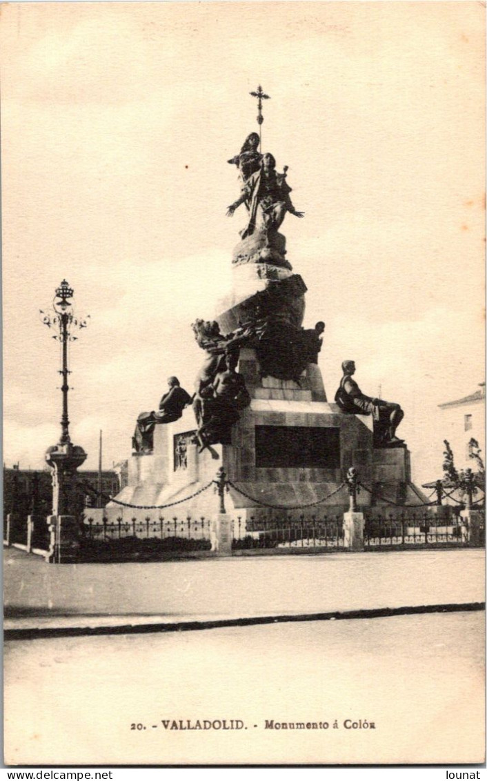 Espagne - VALLADOLID - Monumento A Color - Valladolid