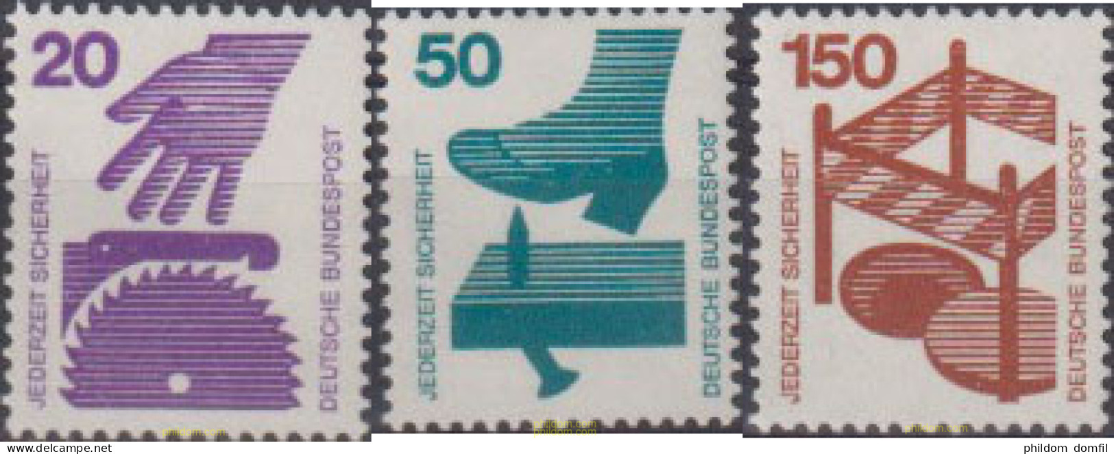 695971 MNH ALEMANIA FEDERAL 1972  - Ungebraucht