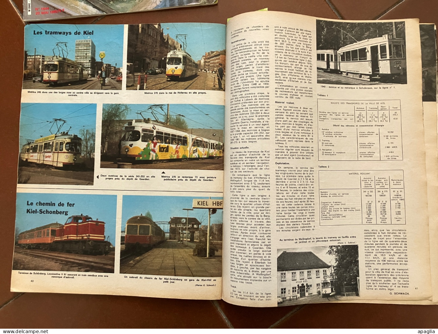 La Vie Du Rail Sncf N° 1476 - 19 Janvier 1975 Ordinateur Gagny , Banlieue Paris - Railway & Tramway