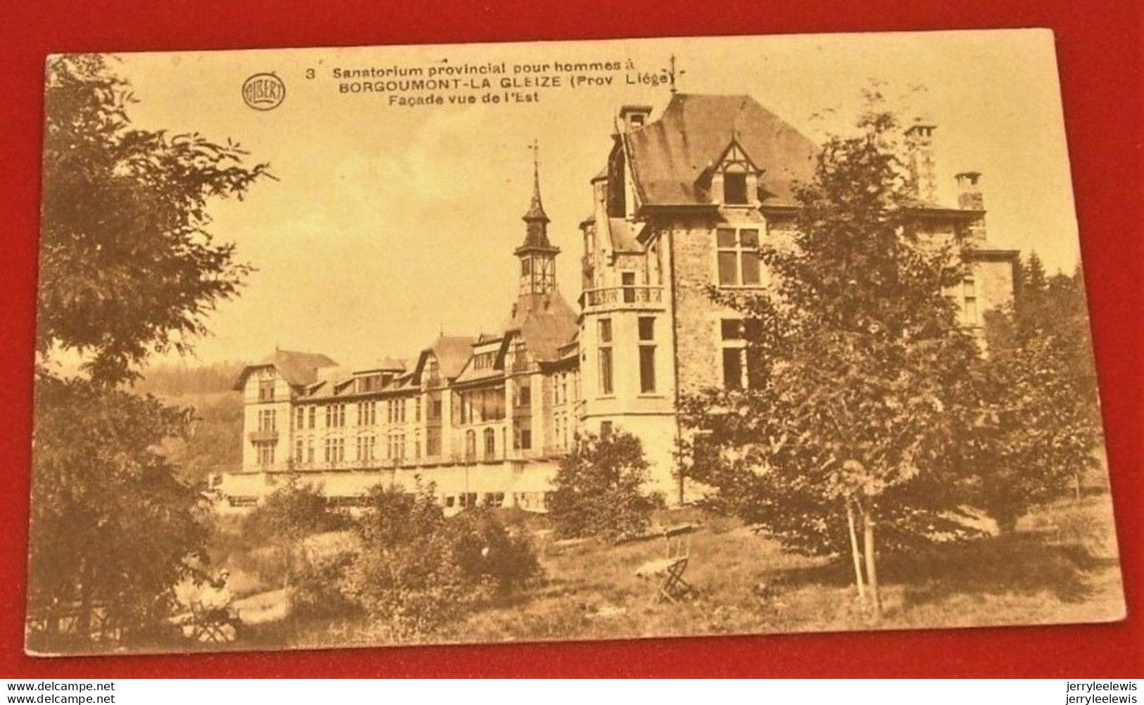 BORGOUMONT - LA GLEIZE - STOUMONT -  Le Sanatorium Populaire De Borgoumont -  1922 - Stoumont