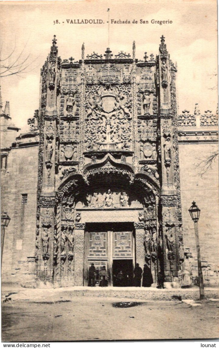 Espagne - VALLADOLID - Fachada De San Gregorio - Valladolid