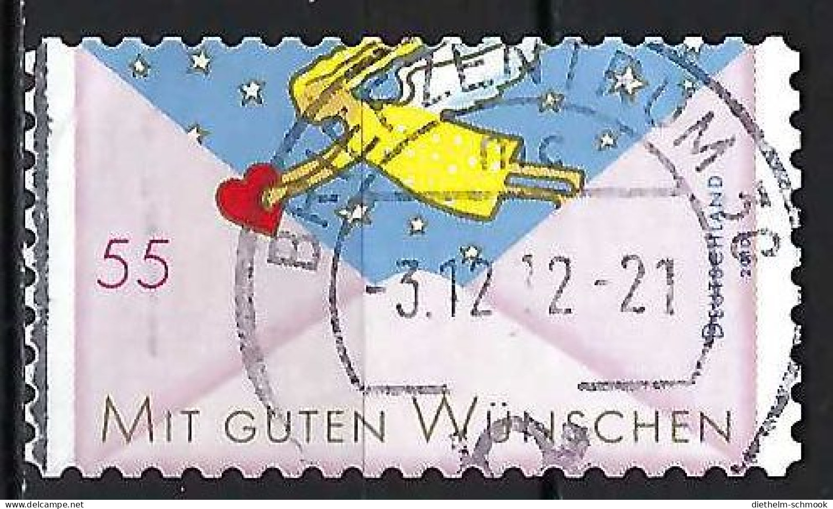 BRD (748), 2010, Mi. 2828  gestempelt - Gebraucht