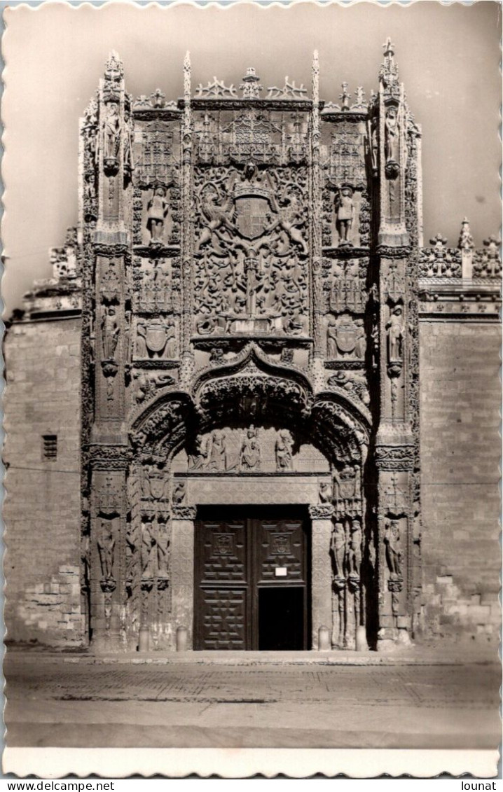 Espagne - VALLADOLID - Portada Del Colegio De San Gregorio - Valladolid