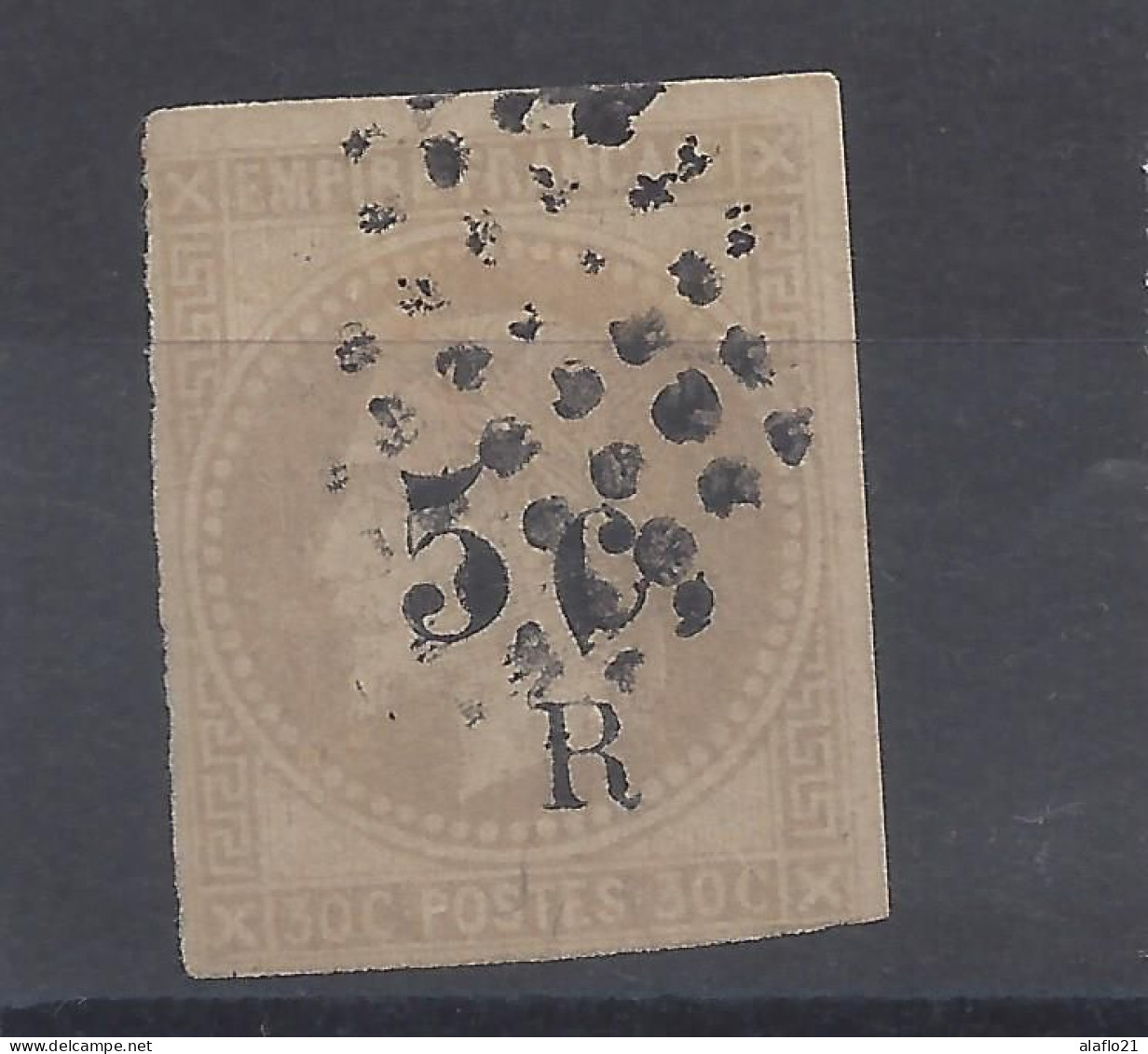 REUNION N° 5 - OBLITERE - Cote 90€ - Used Stamps