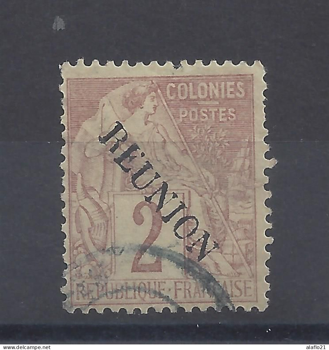 REUNION N° 18 - OBLITERE - Used Stamps