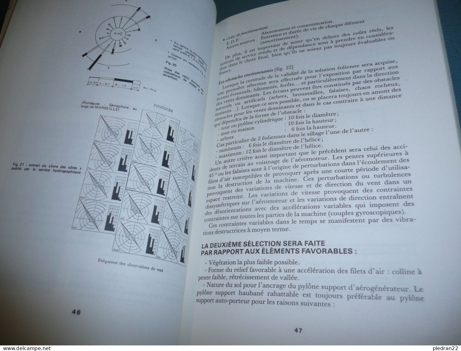 GUY CUNTY EOLIENNES & AEROGENERATEURS GUIDE DE L'ENERGIE EOLIENNE ECOLOGIE ELECTRIQUE ELECTRICITE COURANT 1979 - Sciences