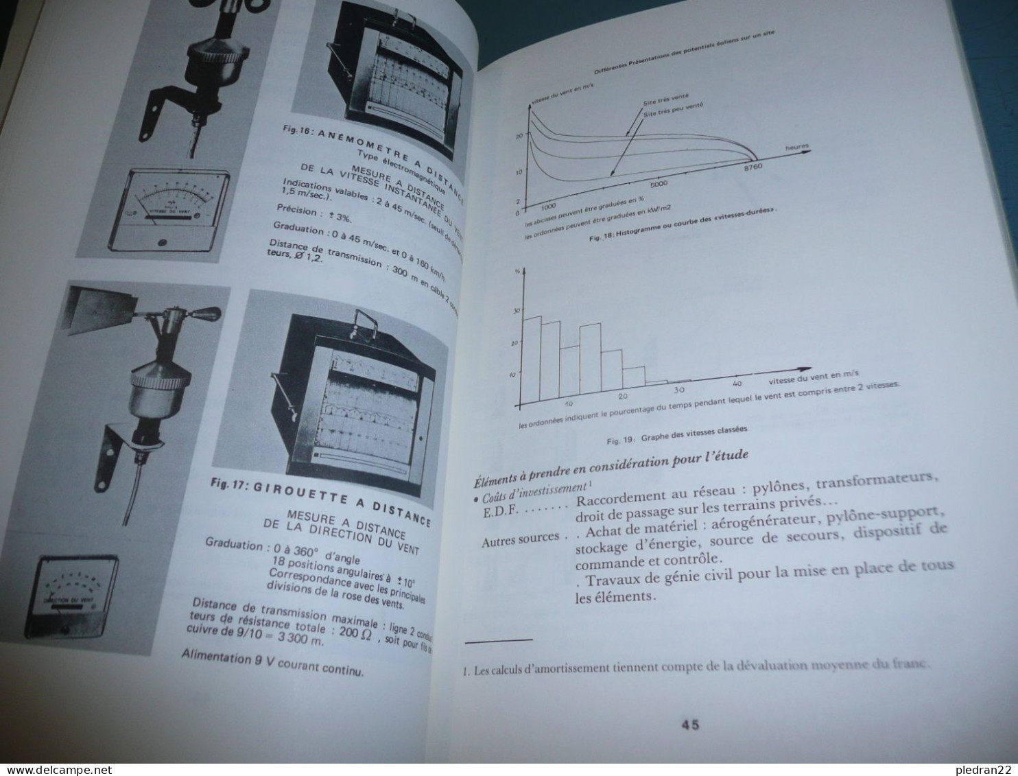 GUY CUNTY EOLIENNES & AEROGENERATEURS GUIDE DE L'ENERGIE EOLIENNE ECOLOGIE ELECTRIQUE ELECTRICITE COURANT 1979 - Sciences