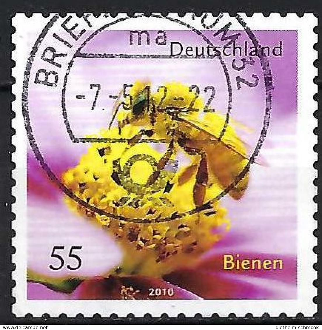 BRD (720), 2010, Mi. 2799  gestempelt - Gebraucht