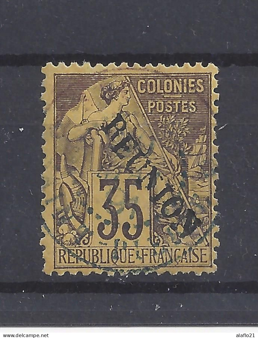 REUNION N° 25 - OBLITERE - Used Stamps