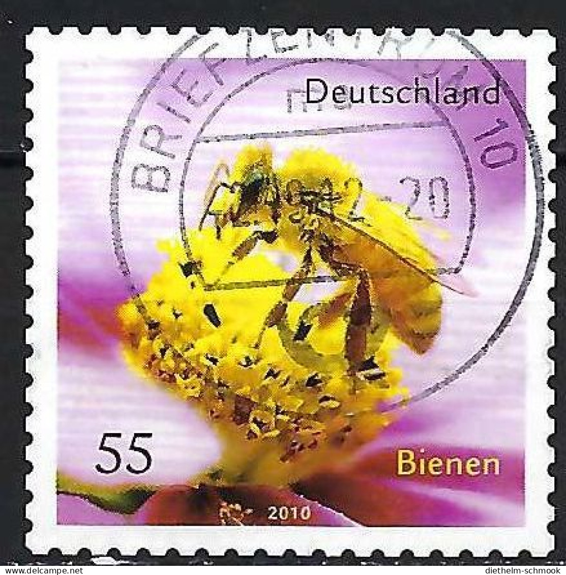 BRD (718), 2010, Mi. 2799  gestempelt - Gebraucht